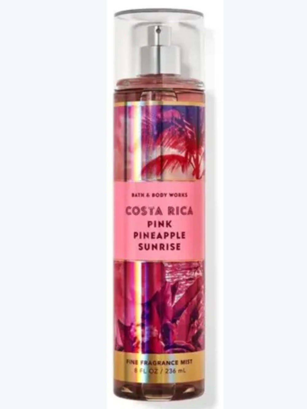 Bath & Body Works Costa Rica Pink Pineapple Sunrise Fine Fragrance Mist